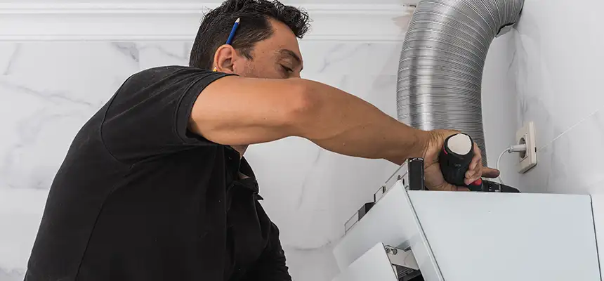 Precision In-wall Dryer Vent Cleaning & Rerouting Corrections in Modesto, CA