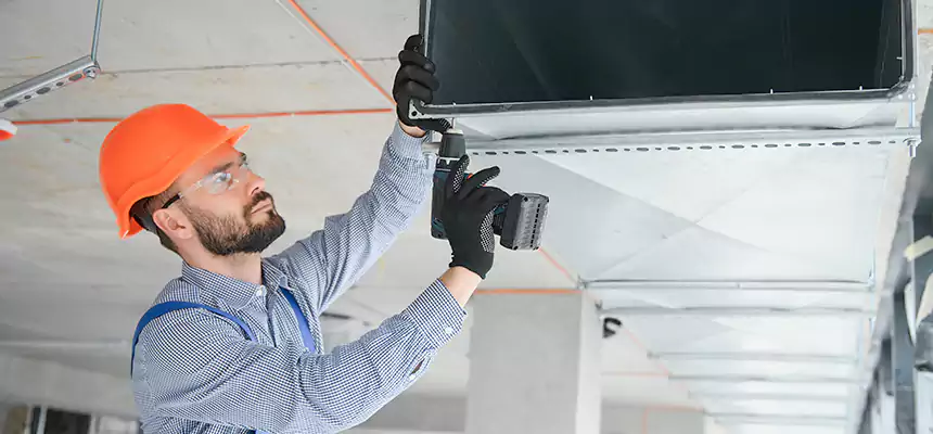 Roof Cap & Exterior Hood Lint Buildup Removal – Modesto